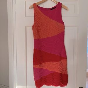 BCBG Bandage Wrap Dress